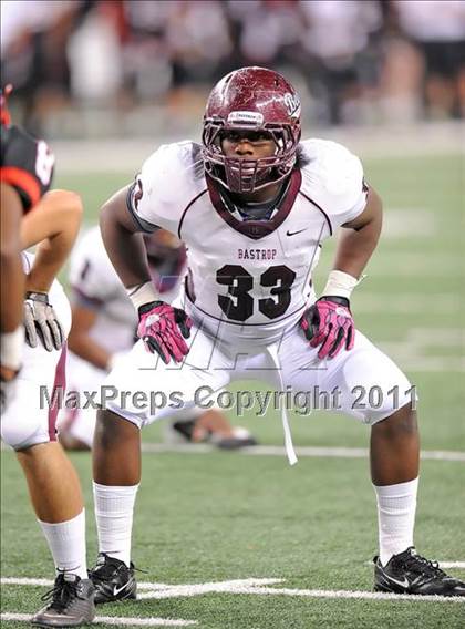 Thumbnail 3 in Liberty vs. Bastrop (4A Division 2 Region 2 Semifinals) photogallery.