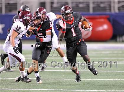 Thumbnail 1 in Liberty vs. Bastrop (4A Division 2 Region 2 Semifinals) photogallery.