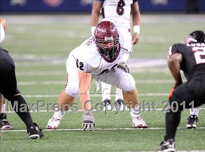Thumbnail 1 in Liberty vs. Bastrop (4A Division 2 Region 2 Semifinals) photogallery.