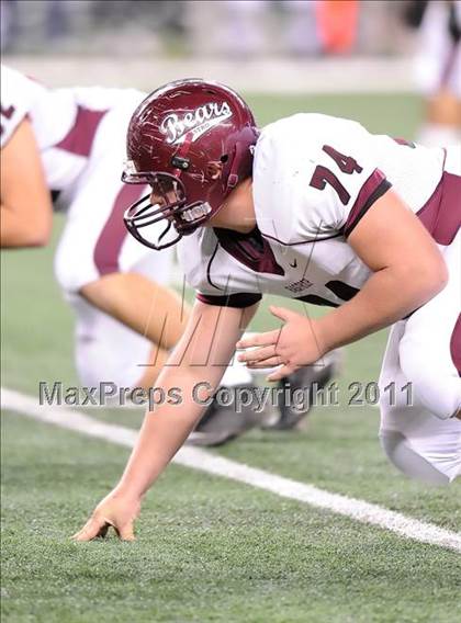 Thumbnail 2 in Liberty vs. Bastrop (4A Division 2 Region 2 Semifinals) photogallery.
