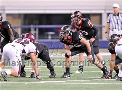 Thumbnail 1 in Liberty vs. Bastrop (4A Division 2 Region 2 Semifinals) photogallery.