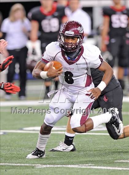 Thumbnail 1 in Liberty vs. Bastrop (4A Division 2 Region 2 Semifinals) photogallery.