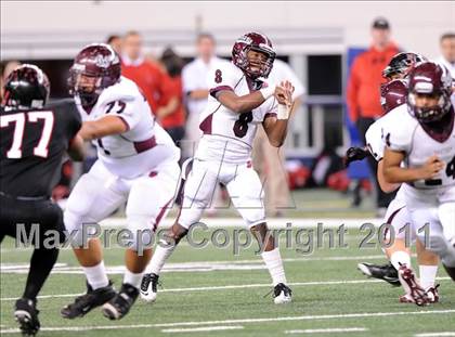 Thumbnail 1 in Liberty vs. Bastrop (4A Division 2 Region 2 Semifinals) photogallery.