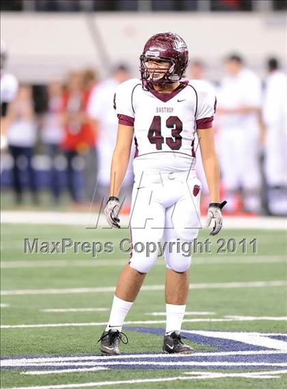 Thumbnail 2 in Liberty vs. Bastrop (4A Division 2 Region 2 Semifinals) photogallery.