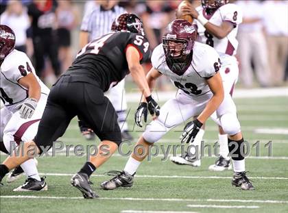 Thumbnail 1 in Liberty vs. Bastrop (4A Division 2 Region 2 Semifinals) photogallery.