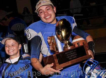 Thumbnail 2 in Bagdad vs. Mogollon (AIA Division 6 Final) photogallery.