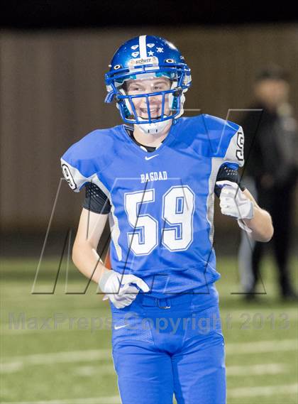 Thumbnail 3 in Bagdad vs. Mogollon (AIA Division 6 Final) photogallery.