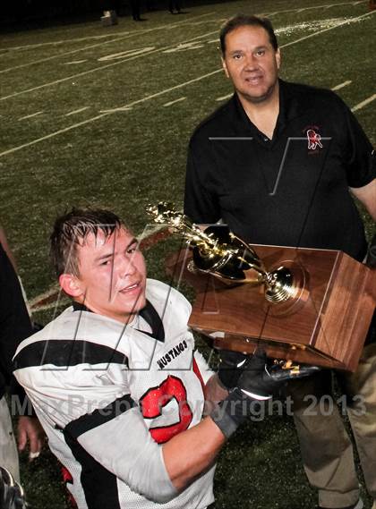 Thumbnail 2 in Bagdad vs. Mogollon (AIA Division 6 Final) photogallery.