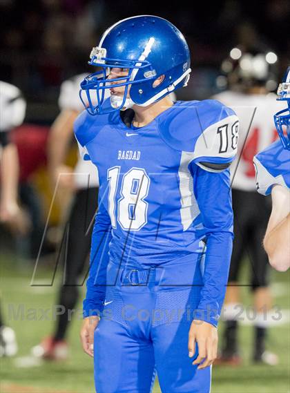 Thumbnail 3 in Bagdad vs. Mogollon (AIA Division 6 Final) photogallery.