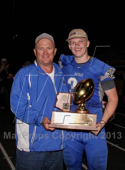 Thumbnail 3 in Bagdad vs. Mogollon (AIA Division 6 Final) photogallery.