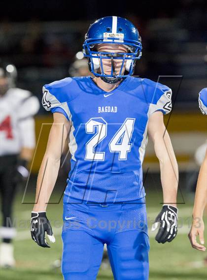 Thumbnail 1 in Bagdad vs. Mogollon (AIA Division 6 Final) photogallery.