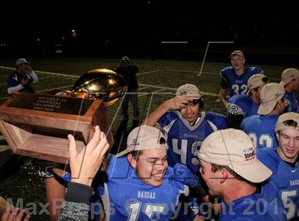 Thumbnail 2 in Bagdad vs. Mogollon (AIA Division 6 Final) photogallery.