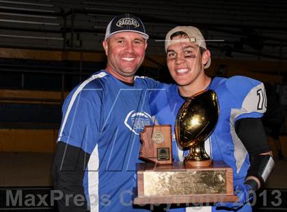 Thumbnail 1 in Bagdad vs. Mogollon (AIA Division 6 Final) photogallery.
