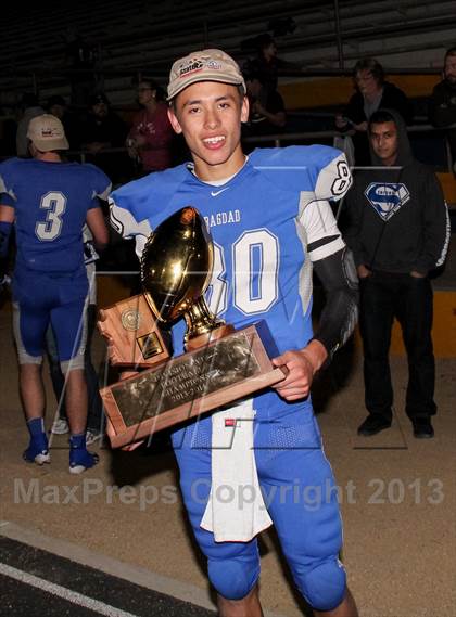 Thumbnail 2 in Bagdad vs. Mogollon (AIA Division 6 Final) photogallery.