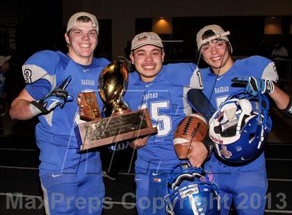 Thumbnail 3 in Bagdad vs. Mogollon (AIA Division 6 Final) photogallery.