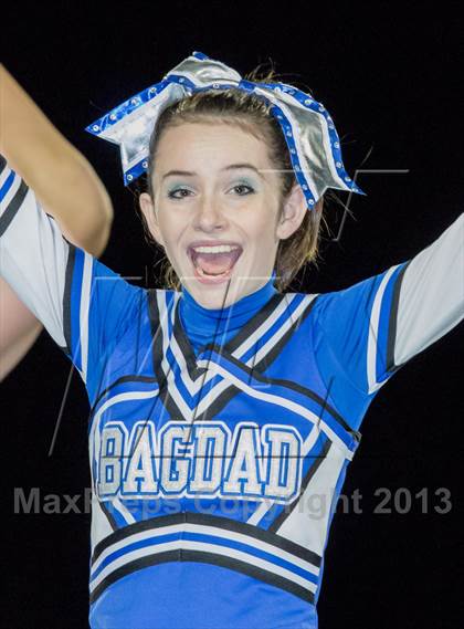 Thumbnail 3 in Bagdad vs. Mogollon (AIA Division 6 Final) photogallery.