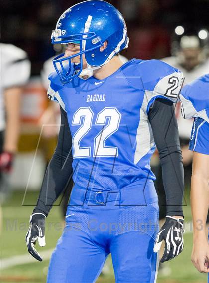 Thumbnail 2 in Bagdad vs. Mogollon (AIA Division 6 Final) photogallery.