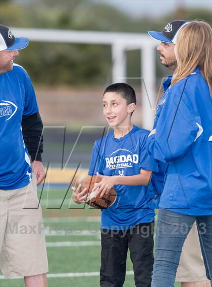 Thumbnail 1 in Bagdad vs. Mogollon (AIA Division 6 Final) photogallery.