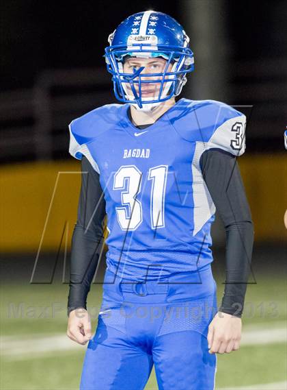 Thumbnail 3 in Bagdad vs. Mogollon (AIA Division 6 Final) photogallery.