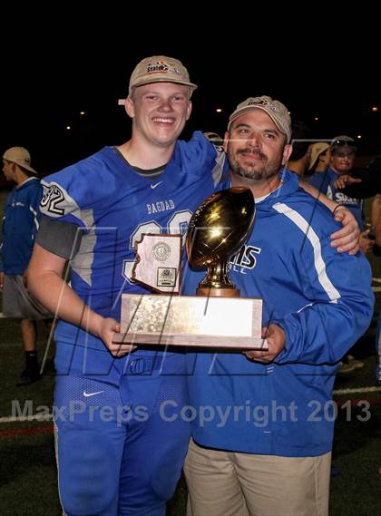 Thumbnail 1 in Bagdad vs. Mogollon (AIA Division 6 Final) photogallery.