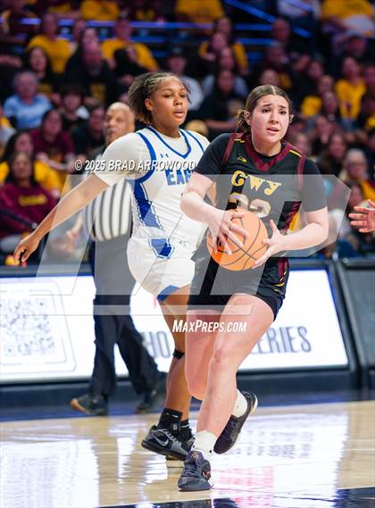 Thumbnail 2 in Cherokee vs East Bladen (NCHSAA 1A Final) photogallery.
