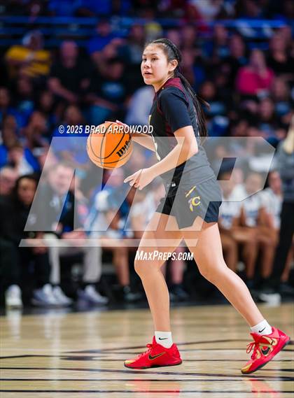 Thumbnail 3 in Cherokee vs East Bladen (NCHSAA 1A Final) photogallery.
