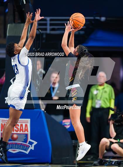 Thumbnail 2 in Cherokee vs East Bladen (NCHSAA 1A Final) photogallery.