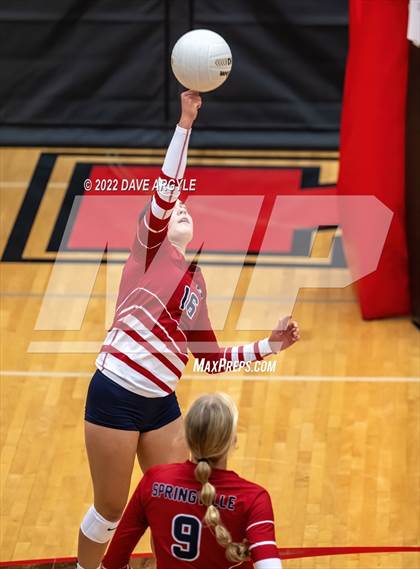 Thumbnail 1 in Skyridge vs. Springville (Rocky Mountain Champions Classic) photogallery.