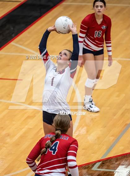 Thumbnail 1 in Skyridge vs. Springville (Rocky Mountain Champions Classic) photogallery.