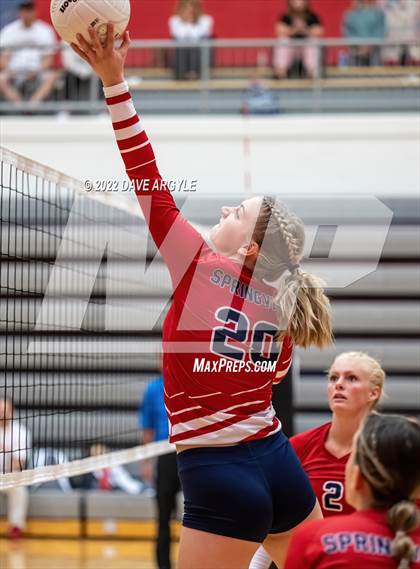 Thumbnail 3 in Skyridge vs. Springville (Rocky Mountain Champions Classic) photogallery.