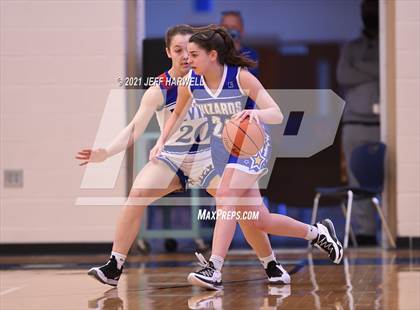 Thumbnail 2 in East Canton @ Western Reserve (OHSAA D4 District Final) photogallery.