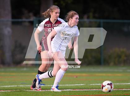 Thumbnail 3 in Menlo School vs Sacred Heart Prep photogallery.