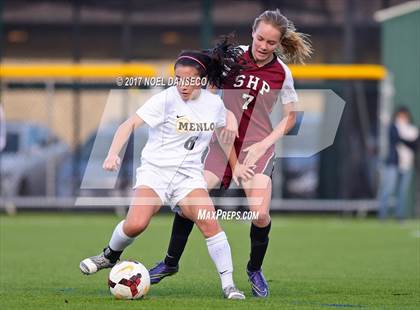 Thumbnail 2 in Menlo School vs Sacred Heart Prep photogallery.