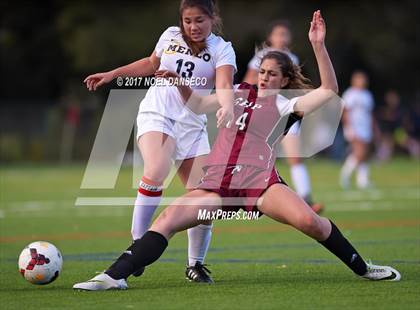 Thumbnail 2 in Menlo School vs Sacred Heart Prep photogallery.