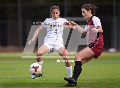Thumbnail 3 in Menlo School vs Sacred Heart Prep photogallery.