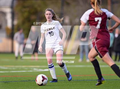 Thumbnail 1 in Menlo School vs Sacred Heart Prep photogallery.