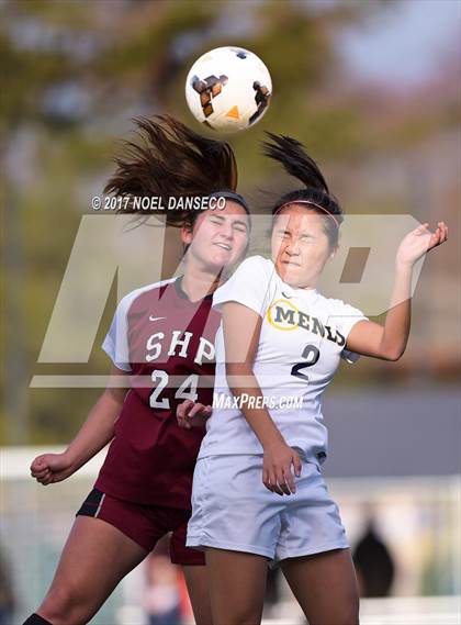 Thumbnail 2 in Menlo School vs Sacred Heart Prep photogallery.