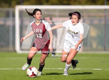 Thumbnail 1 in Menlo School vs Sacred Heart Prep photogallery.
