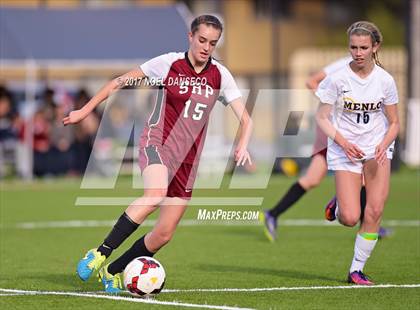 Thumbnail 2 in Menlo School vs Sacred Heart Prep photogallery.