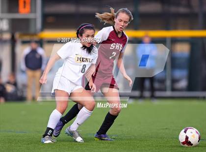 Thumbnail 3 in Menlo School vs Sacred Heart Prep photogallery.
