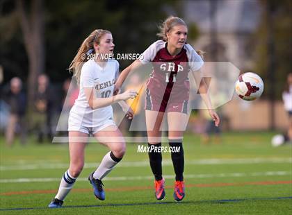 Thumbnail 3 in Menlo School vs Sacred Heart Prep photogallery.