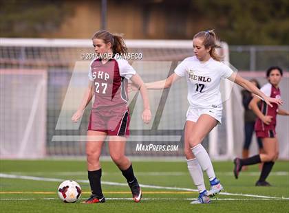 Thumbnail 1 in Menlo School vs Sacred Heart Prep photogallery.