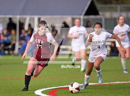 Thumbnail 3 in Menlo School vs Sacred Heart Prep photogallery.