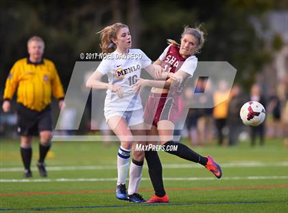 Thumbnail 2 in Menlo School vs Sacred Heart Prep photogallery.