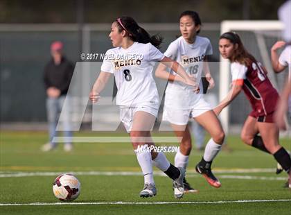 Thumbnail 1 in Menlo School vs Sacred Heart Prep photogallery.