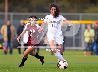 Thumbnail 3 in Menlo School vs Sacred Heart Prep photogallery.