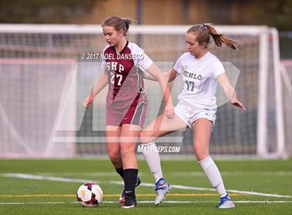 Thumbnail 2 in Menlo School vs Sacred Heart Prep photogallery.