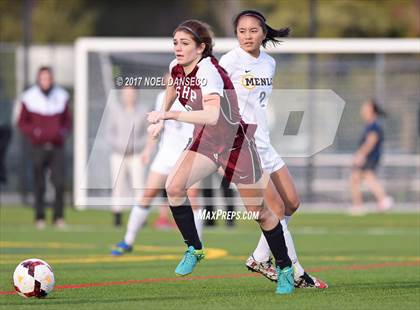 Thumbnail 3 in Menlo School vs Sacred Heart Prep photogallery.