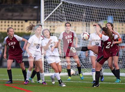 Thumbnail 2 in Menlo School vs Sacred Heart Prep photogallery.