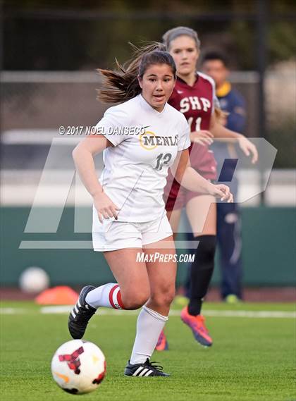 Thumbnail 2 in Menlo School vs Sacred Heart Prep photogallery.